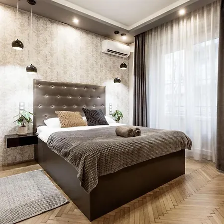 Super Central Cosy 1Br Near Newyork Cafe W View