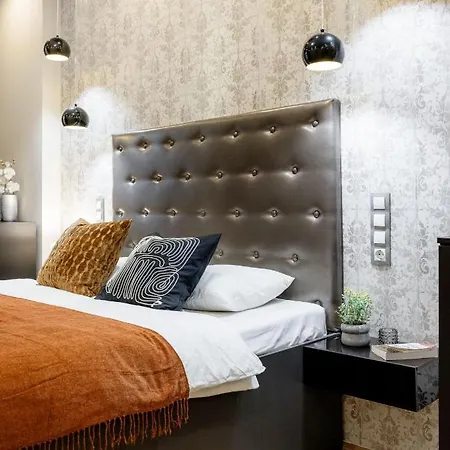 Appartement Super Central Cosy 1Br Near Newyork Cafe W View Budapest