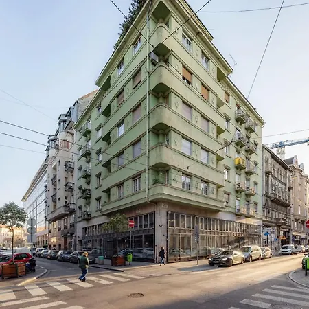 Appartement Chill On The Screened Balcony-budapest Historic Landmarks